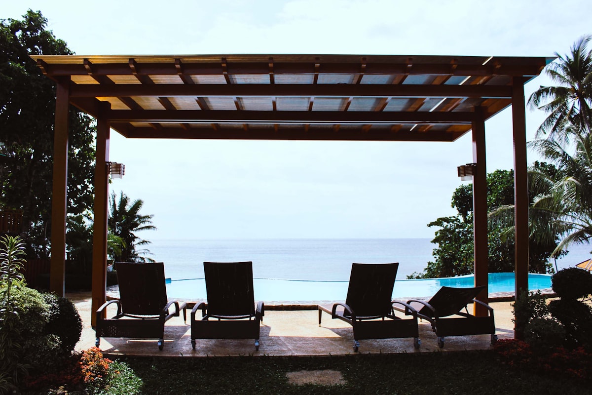 Havuz Kenarı Pergola