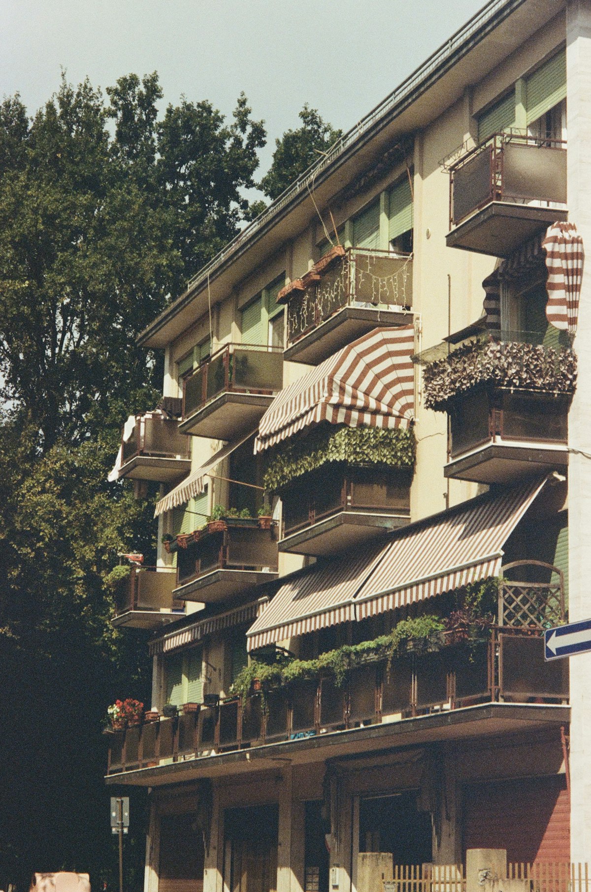 Balkon Tenteleri