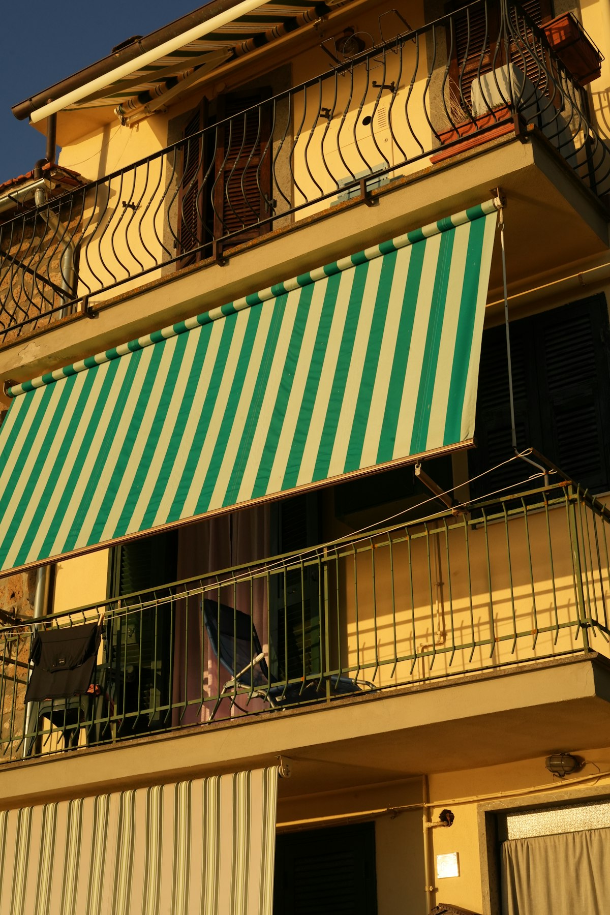 Balkon Güneşlikleri