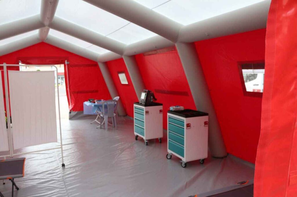 Acil Müdahale Çadırı