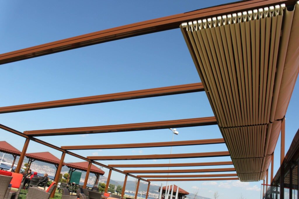 Açılır Kapanır Pergola Tente